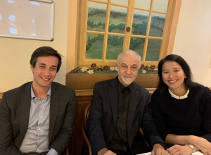 Diner-debat d’AMM avec Pierre Person