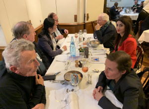 Diner-debat d’AMM avec Pierre Person