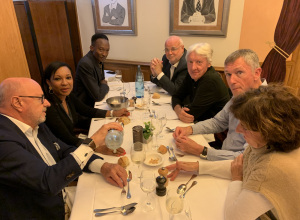 Diner-debat d’AMM avec Pierre Person