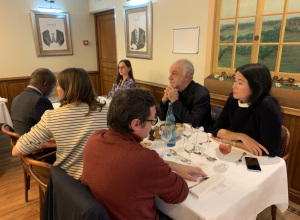 Diner-debat d’AMM avec Pierre Person