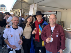 Fete des vendanges, Montmartre