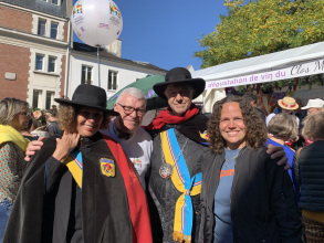 Fete des vendanges, Montmartre