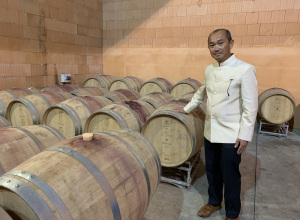 Visite d’une delegation laotienne a La Gravette