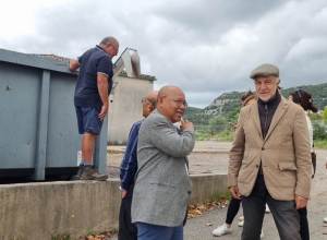 Visite d’une delegation laotienne a La Gravette